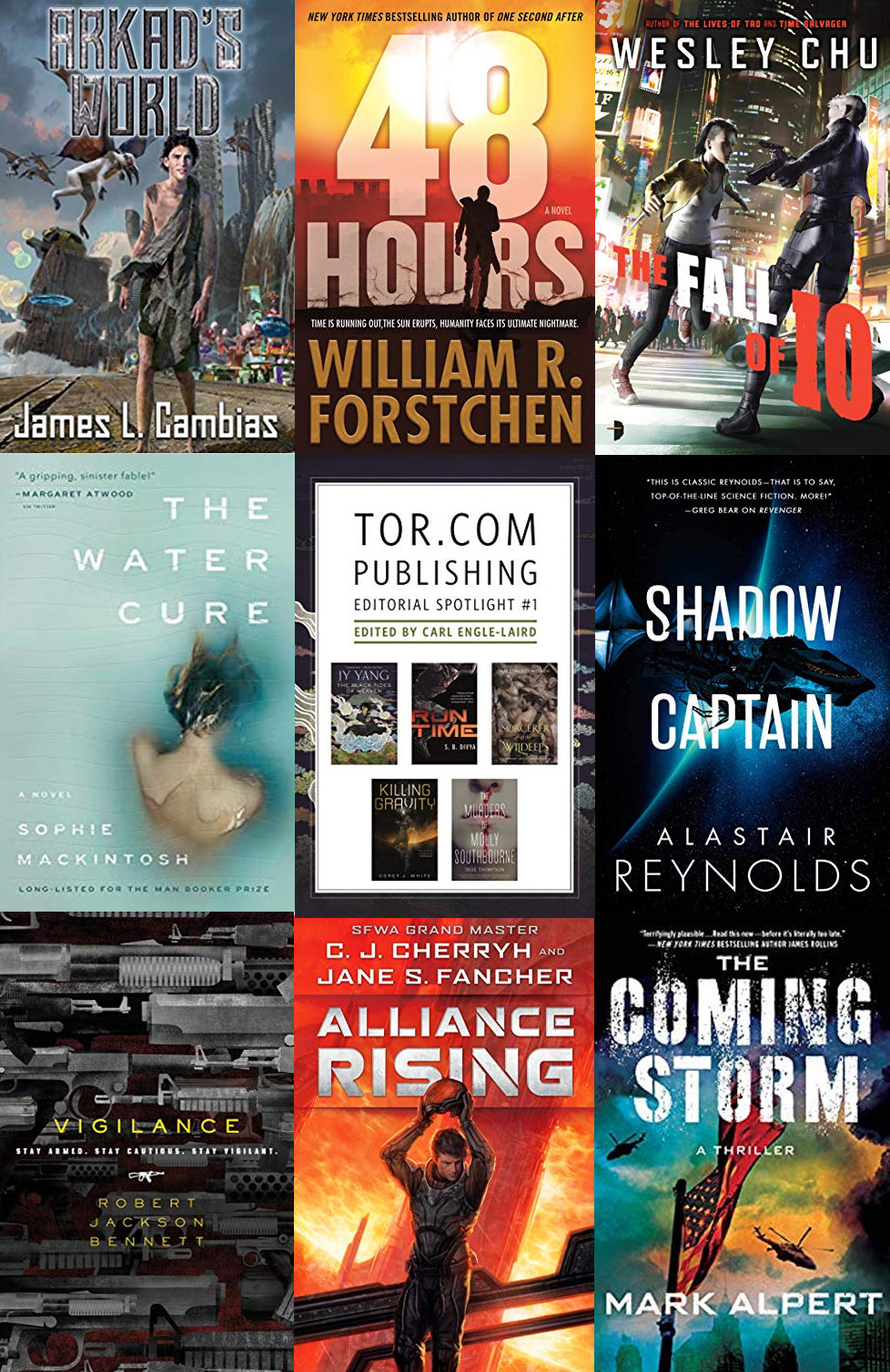 SF Picks for January 2019